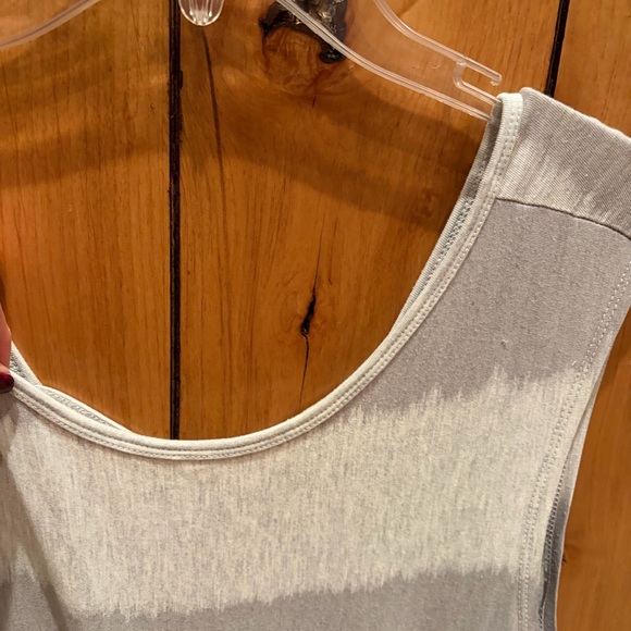 Athleta Light Gray Athletic Dress - Picture 5 of 6